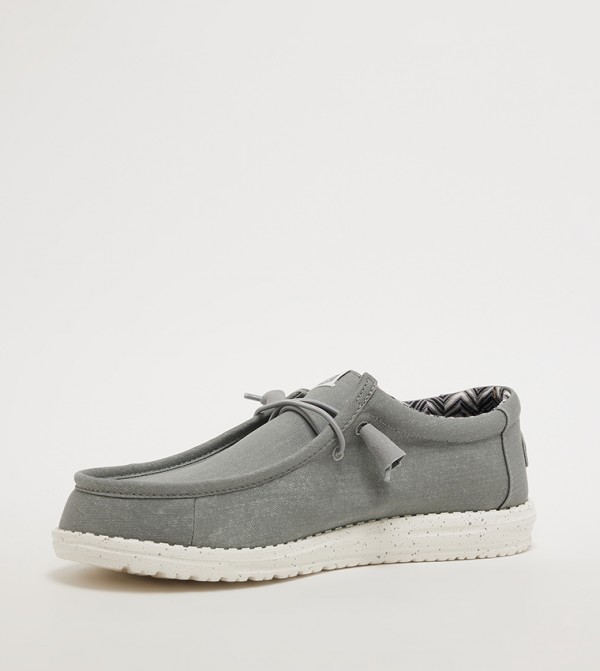 HEY DUDE HEY DUDE - Grey Casual Slip-ons