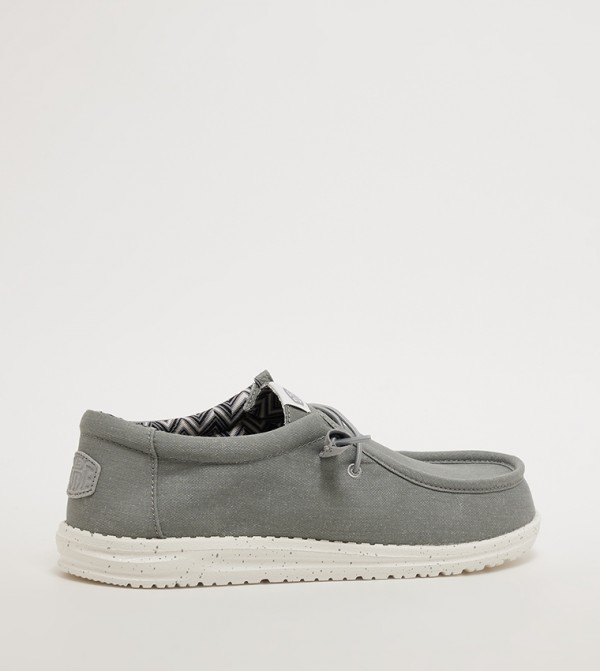 HEY DUDE HEY DUDE - Grey Casual Slip-ons