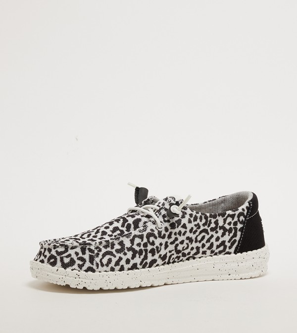 HEY DUDE HEY DUDE - Black Casual Slip-ons