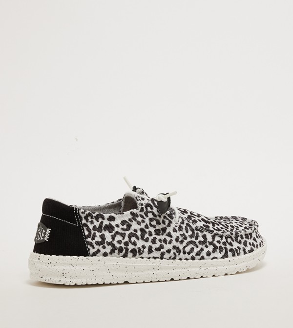 HEY DUDE HEY DUDE - Black Casual Slip-ons