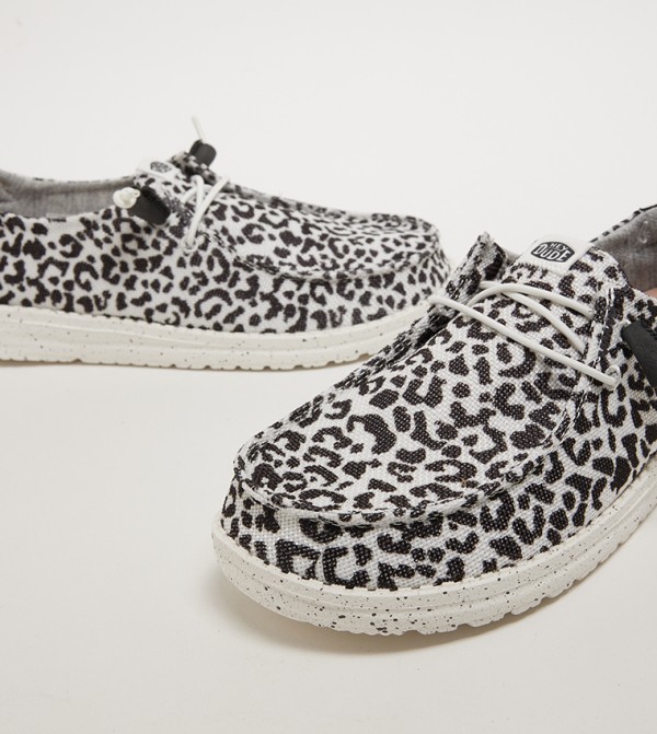 HEY DUDE HEY DUDE - Black Casual Slip-ons