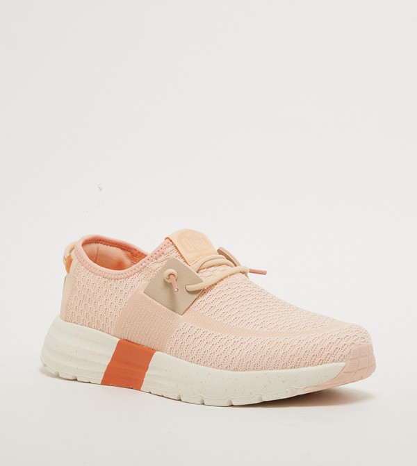 HEY DUDE  - Pink Running Shoes