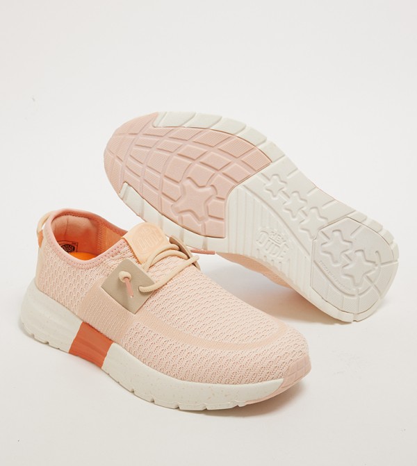 HEY DUDE  - Pink Running Shoes
