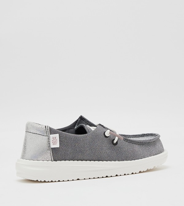 HEY DUDE  - Grey Casual Slip-On's