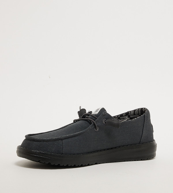 HEY DUDE HEY DUDE - Black Casual Slip-ons