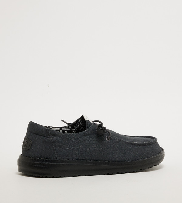 HEY DUDE HEY DUDE - Black Casual Slip-ons