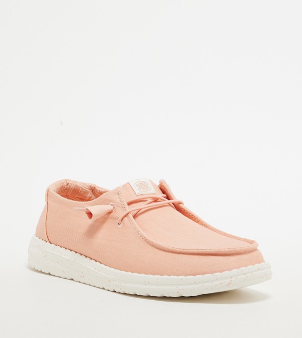 HEY DUDE  - Pink Casual Slip-ons