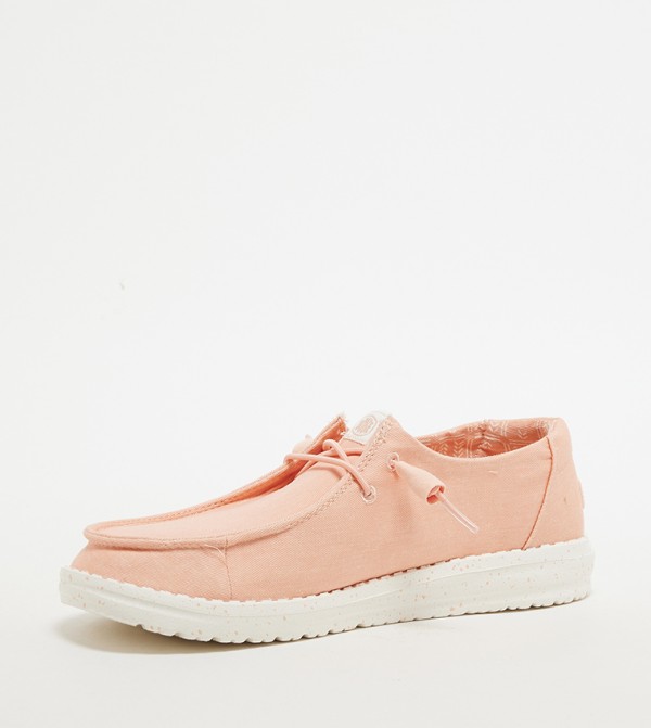 HEY DUDE  - Pink Casual Slip-ons