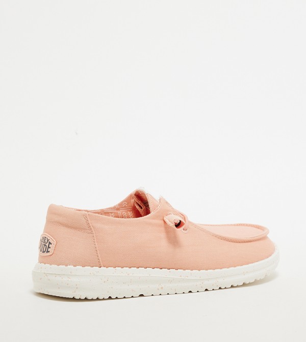HEY DUDE  - Pink Casual Slip-ons