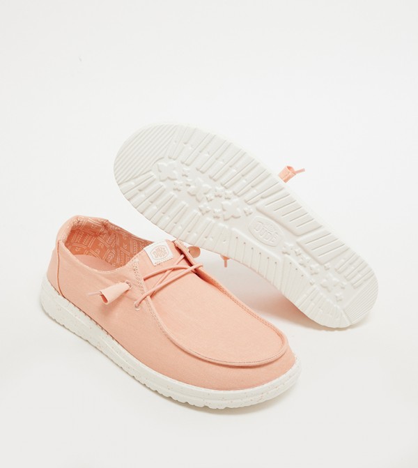 HEY DUDE  - Pink Casual Slip-ons