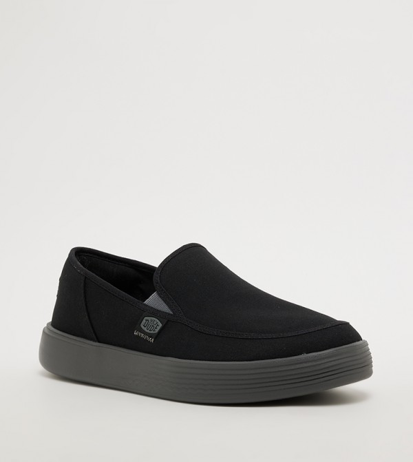 HEY DUDE  Slip-ons - Black Casual Slip-ons