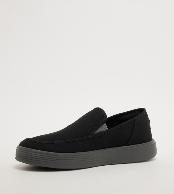 HEY DUDE  Slip-ons - Black Casual Slip-ons