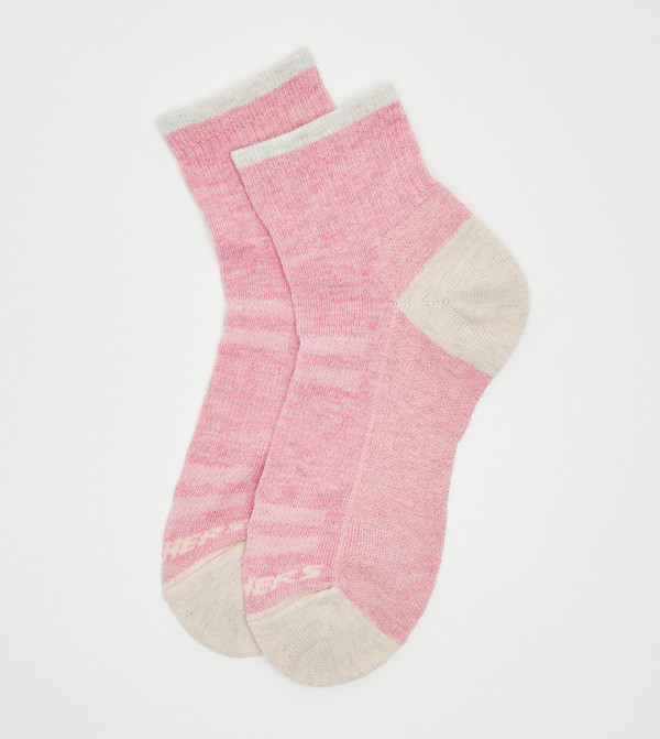 Skechers  - Pink Calf Length Socks