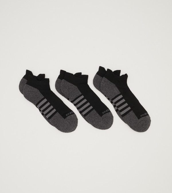 Skechers Casual Socks - Black Casual Socks