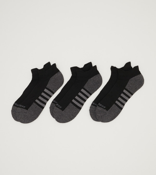 Skechers Casual Socks - Black Casual Socks