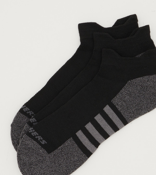 Skechers Casual Socks - Black Casual Socks
