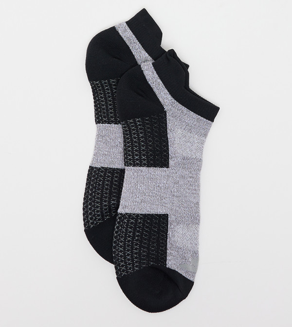 سكيتشرز  جوارب   - متعدد Ankle Length Socks