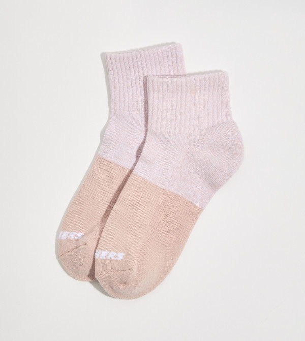 سكيتشرز  جوارب   - متعدد Ankle Length Socks