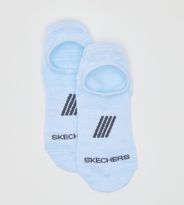 Skechers  No Show Socks - Multi No Show Socks
