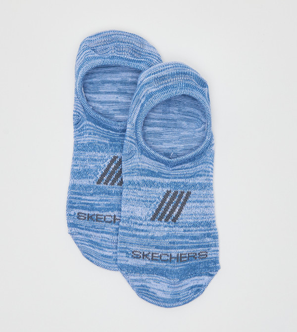 Skechers  No Show Socks - Multi No Show Socks