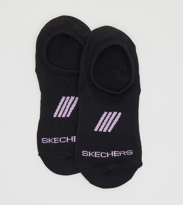Skechers  No Show Socks - Multi No Show Socks