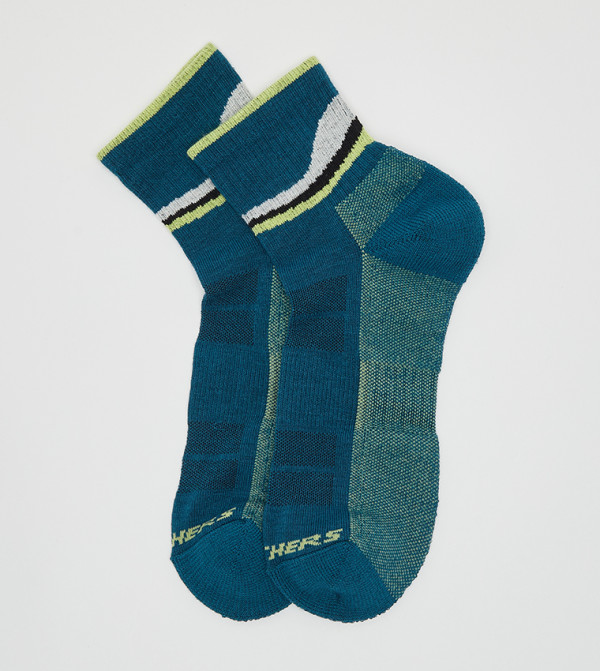 Skechers  - Green Calf Length Socks