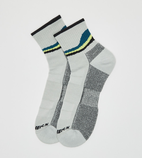 Skechers  - Green Calf Length Socks