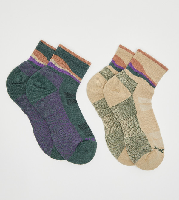 Skechers  - Multi Calf Length Socks