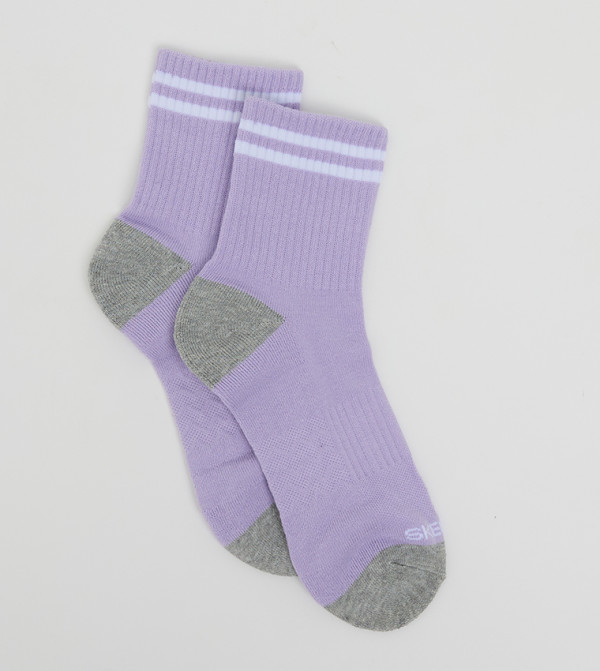 سكيتشرز  جوارب للمنتصف الساق  - متعدد Calf Length Socks