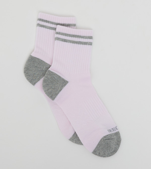سكيتشرز  جوارب للمنتصف الساق  - متعدد Calf Length Socks