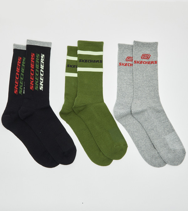 Skechers  - Multi Calf Length Socks