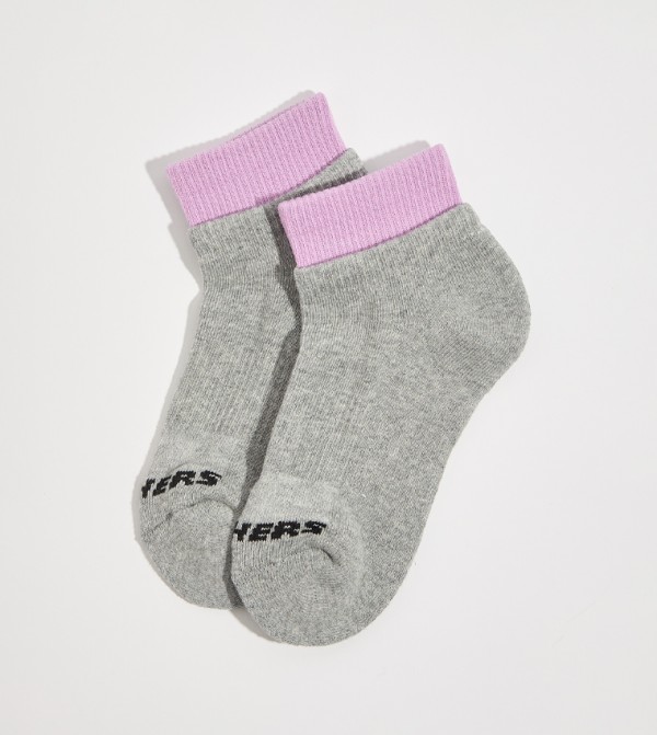 سكيتشرز  - متعدد Ankle Length Socks