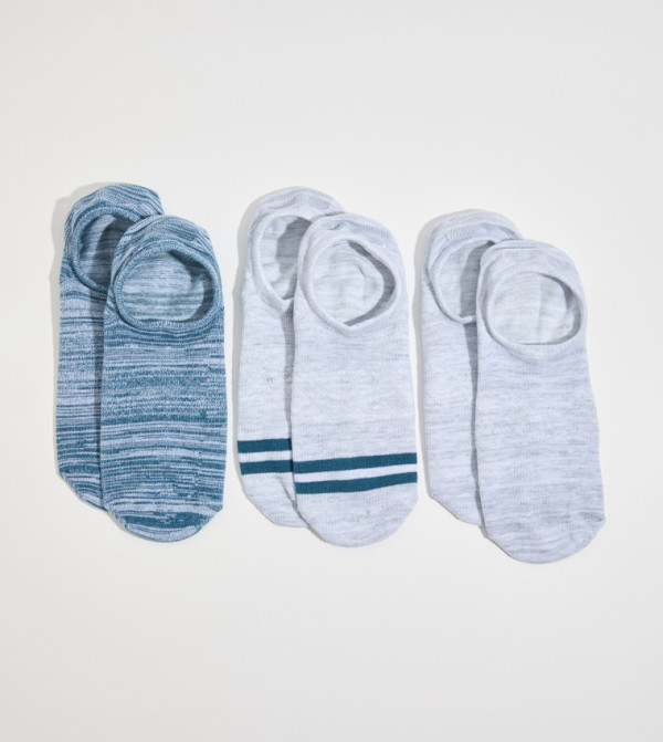 Skechers Socks - Multi No Show Socks