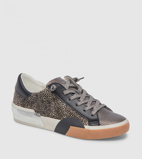 Dolce Vita  - Black Low Top