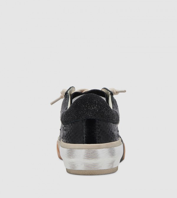 Steve Madden Steve Madden - Black Low Top