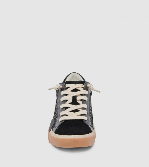 Steve Madden Steve Madden - Black Low Top