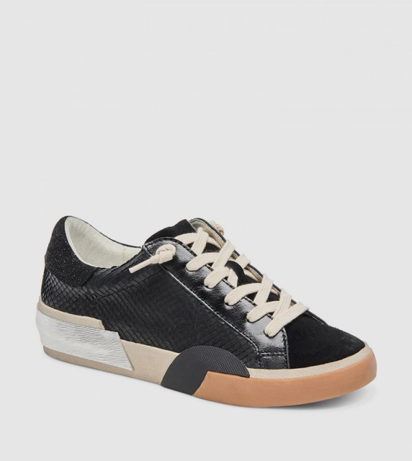 Steve Madden Steve Madden - Black Low Top