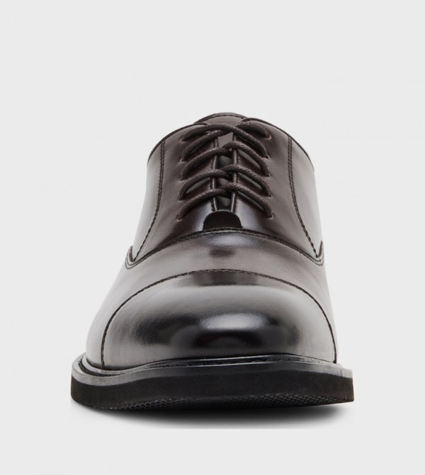 ستيف مادن  أحذية رسمية  - بني  Formal Lace-Up Shoes