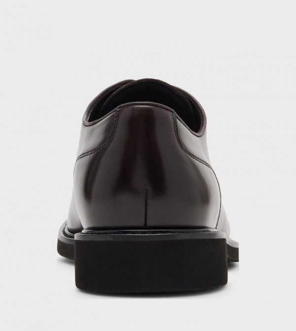 ستيف مادن  أحذية رسمية  - بني  Formal Lace-Up Shoes