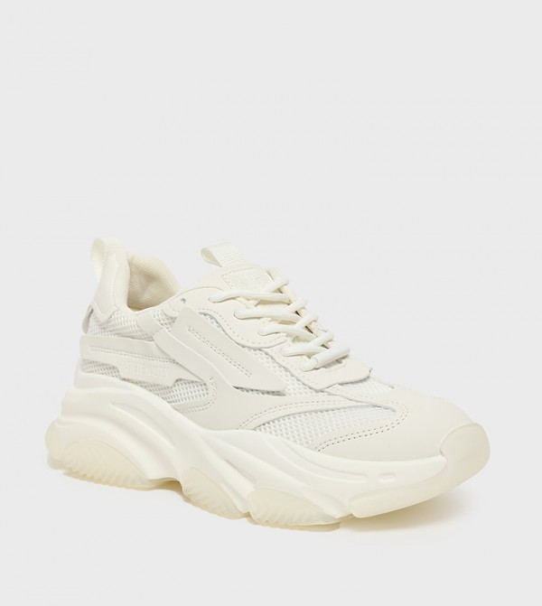 Steve Madden  Sneakers - White Low Top