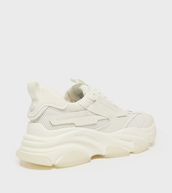 Steve Madden  Sneakers - White Low Top