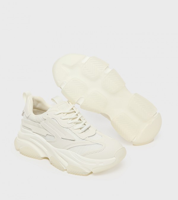 Steve Madden  Sneakers - White Low Top