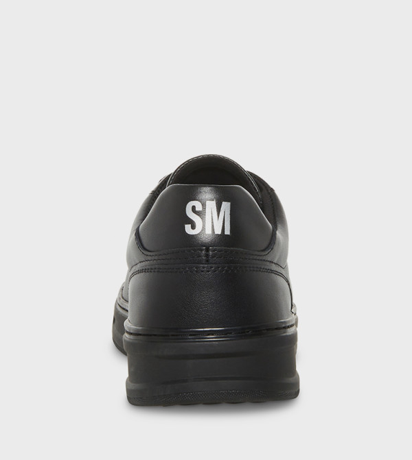 Steve Madden Steve Madden - Black Low Top