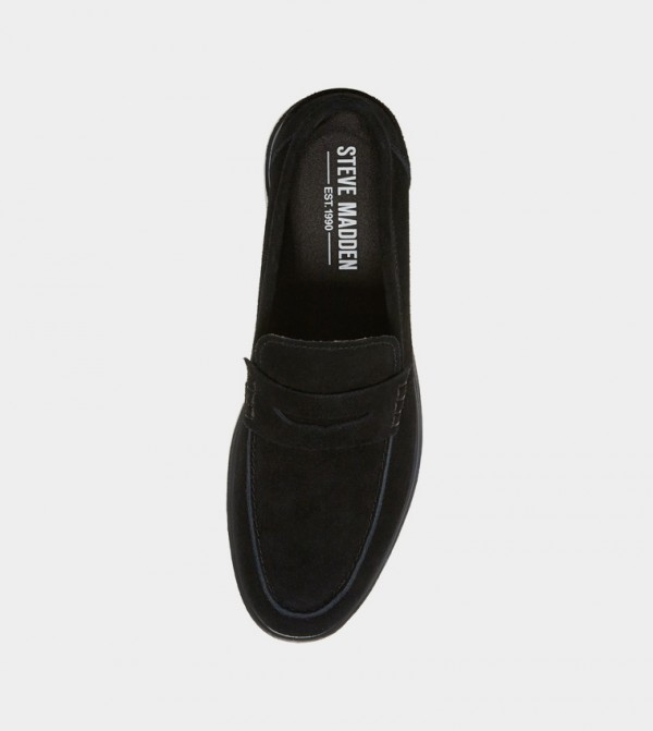 Steve Madden  Loafers & Moccasins - Black undefined