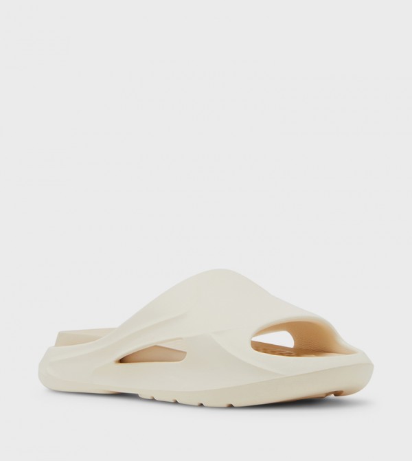 Steve Madden  - Taupe Casual Sandals