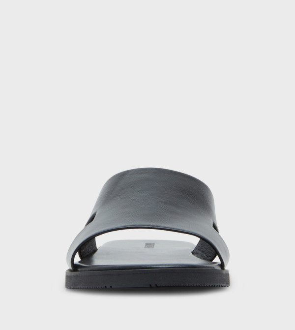 Steve Madden Steve Madden - Black Casual Sandals