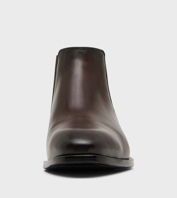 Steve Madden  Shoes - Brown Chelsea Boots