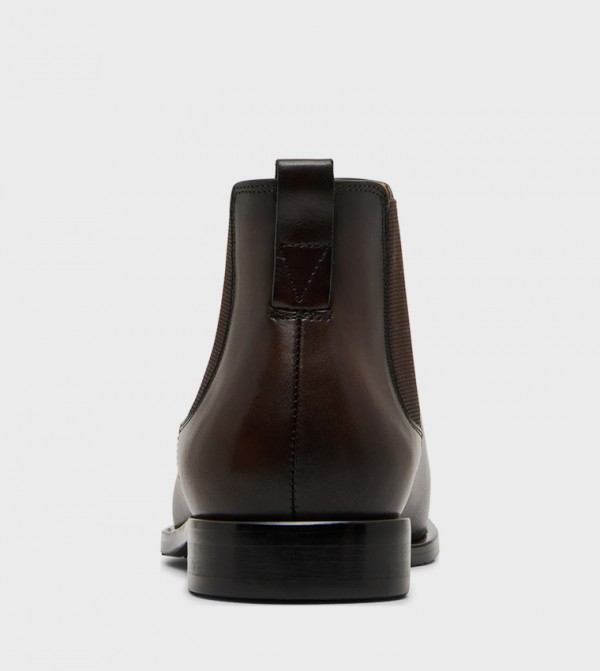 Steve Madden  Shoes - Brown Chelsea Boots