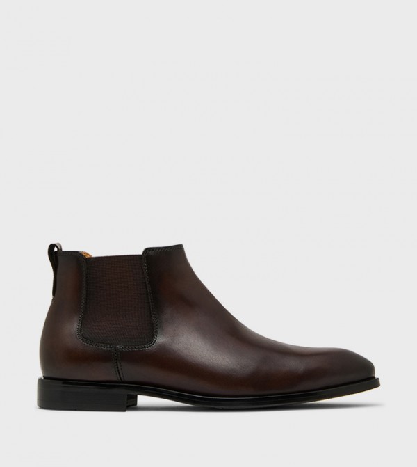 Steve Madden  Shoes - Brown Chelsea Boots