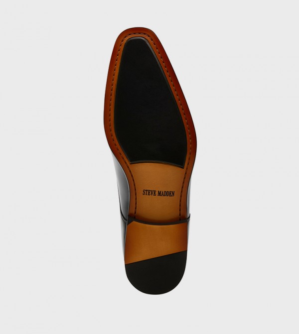 Steve Madden  Monks - Black Monk Strap